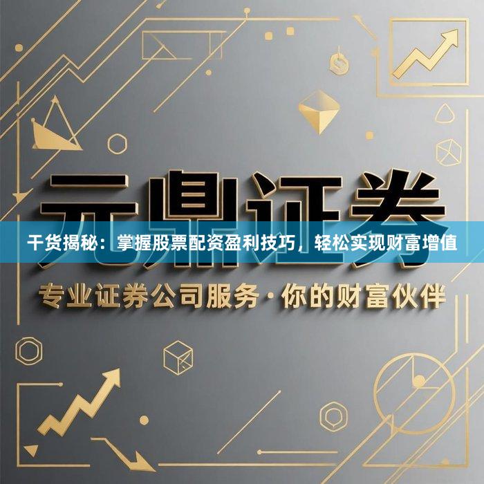 干货揭秘：掌握股票配资盈利技巧，轻松实现财富增值