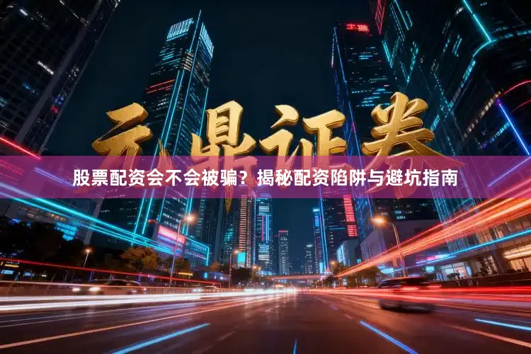 股票配资会不会被骗？揭秘配资陷阱与避坑指南