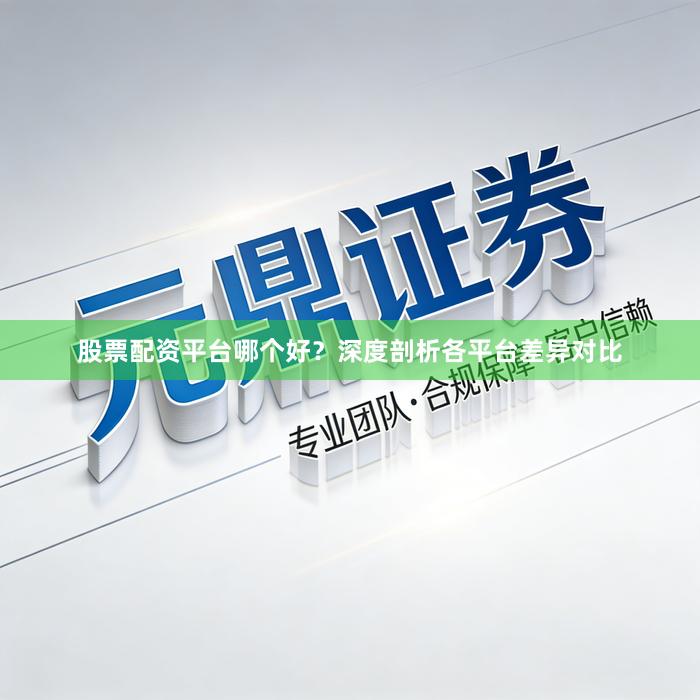 股票配资平台哪个好？深度剖析各平台差异对比