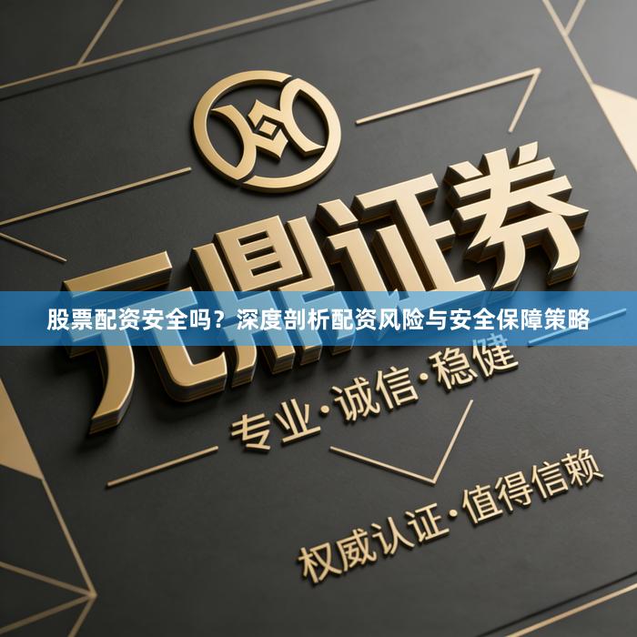 股票配资安全吗？深度剖析配资风险与安全保障策略