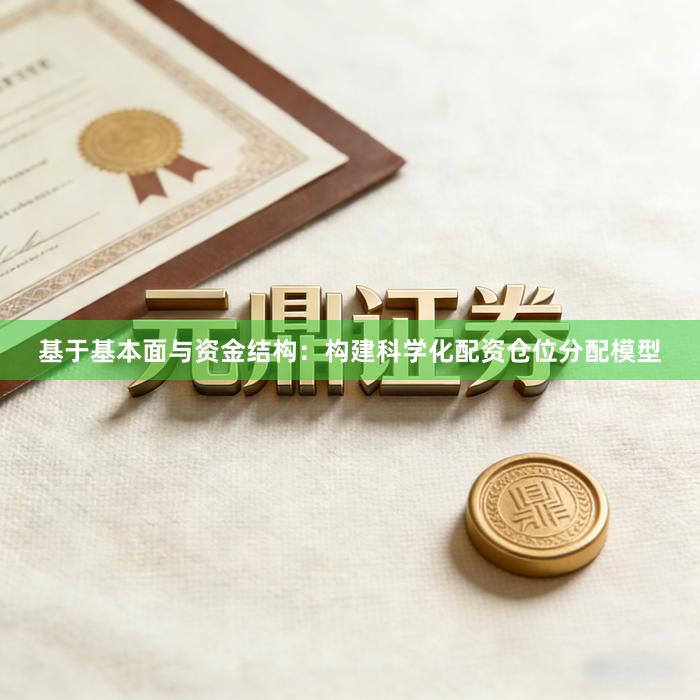 基于基本面与资金结构：构建科学化配资仓位分配模型