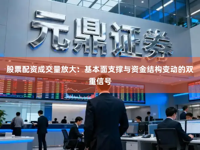 股票配资成交量放大:基本面支撑与资金结构变动的双重信号