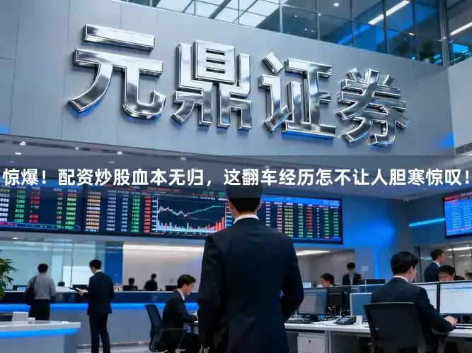 惊爆！配资炒股血本无归，这翻车经历怎不让人胆寒惊叹！