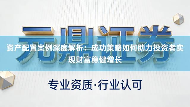 资产配置案例深度解析：成功策略如何助力投资者实现财富稳健增长
