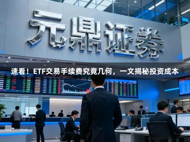 速看！ETF交易手续费究竟几何，一文揭秘投资成本