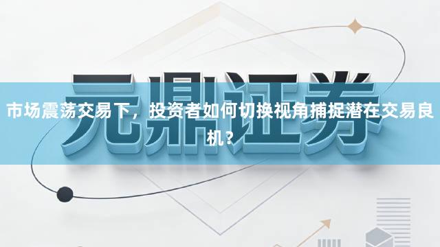 市场震荡交易下，投资者如何切换视角捕捉潜在交易良机？